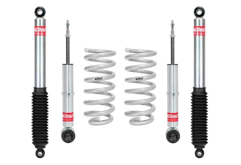 Eibach Pro-Truck Kit for Trailboss & AT4 with OE Height Springs on Sport Dampers