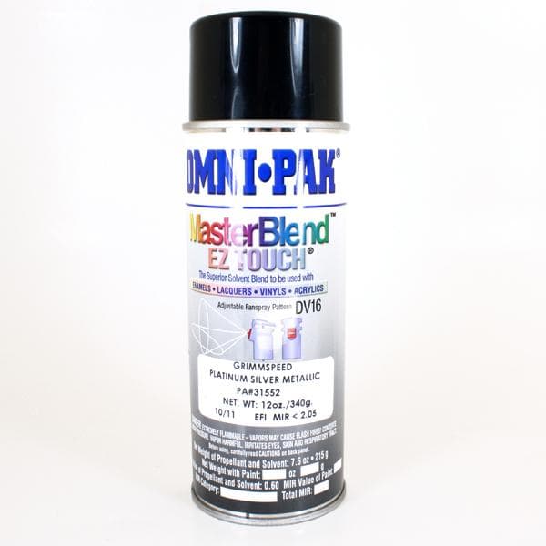 GrimmSpeed Platinum Silver Aerosol Paint - Image 3