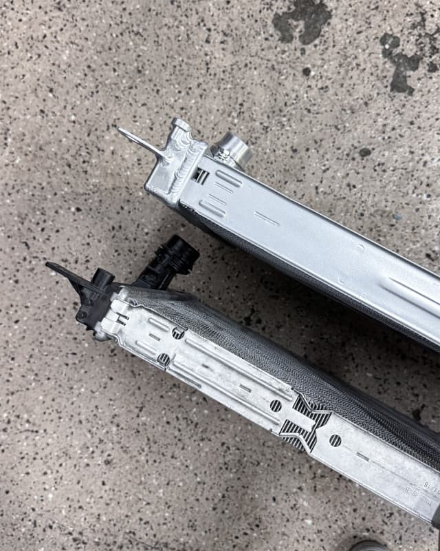 CSF Aluminum Radiator for OEM Fitment Drop-In Replacement 7089 - Image 2