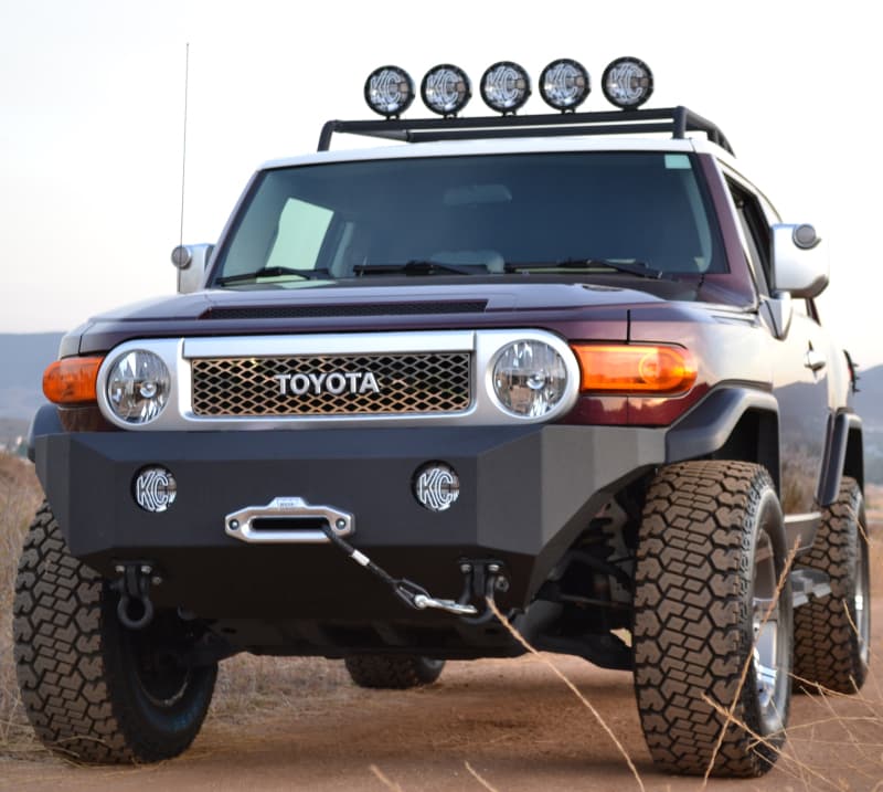 Body Armor 4x4 Pro Front Bumper for Truck 3/16" Steel Plate 10,000 lbs Winch ... - Image 3