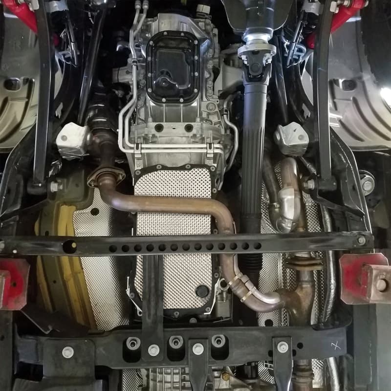 DEI Heat Shroud for Chevy C6 10375 - Image 2