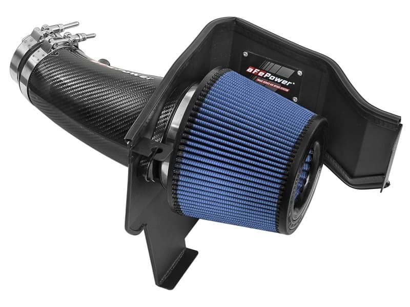 aFe Track Series Intake System for Chevy C6 6" Flange Carbon Fiber Tube