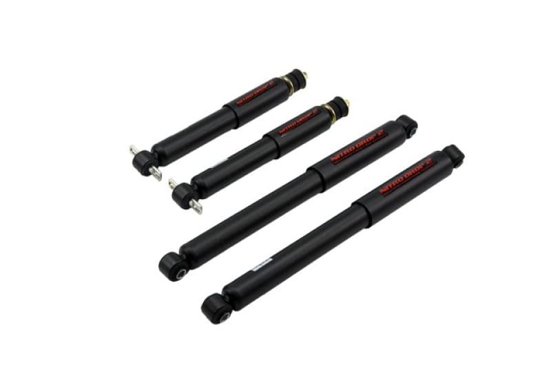 Belltech Nitro Drop 2 Shock Set for Trucks SUVs Comfort-Tuned Suspension - Image 2