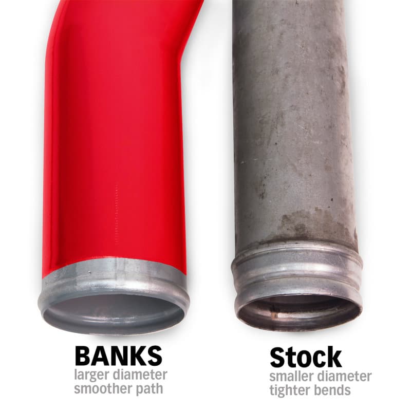 Banks Power Boost Tubes for Chevy C6 Turbocharged Engines - Image 3