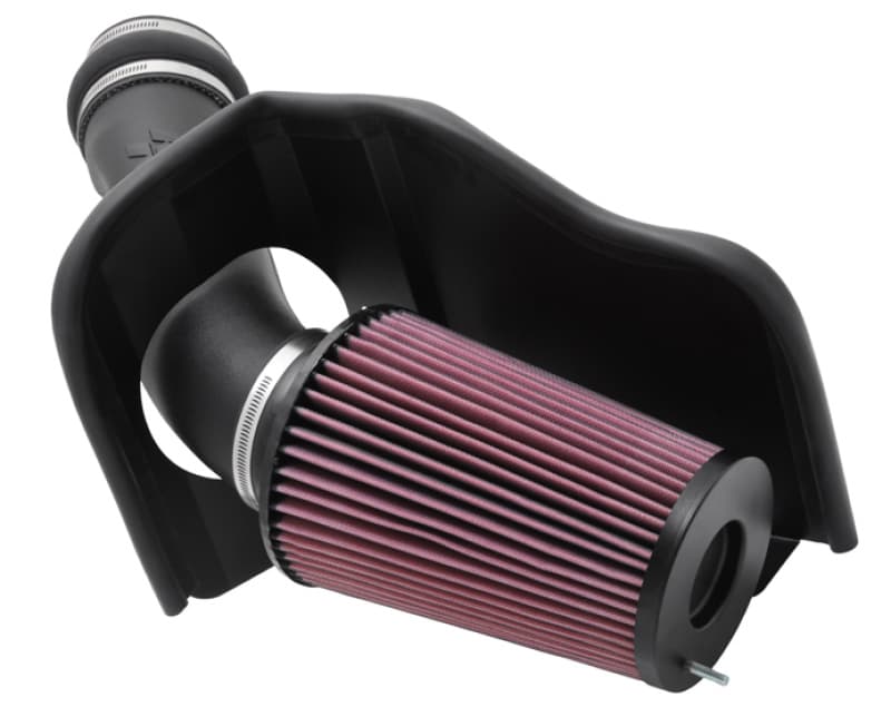 K&N Engineering 57 FIPK Air Intake for Chevy C6 HDPE Tube High-Flow Filter