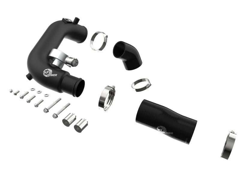 aFe Bladerunner Intercooler & Tubes Kit with Silicone Couplings - Image 3