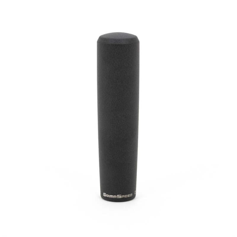 GrimmSpeed Shift Knob Tallboy Aluminum M12x1.25 Black