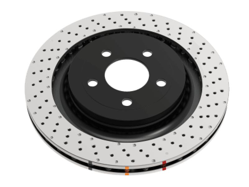 DBA 4000 Series Drilled Rotors