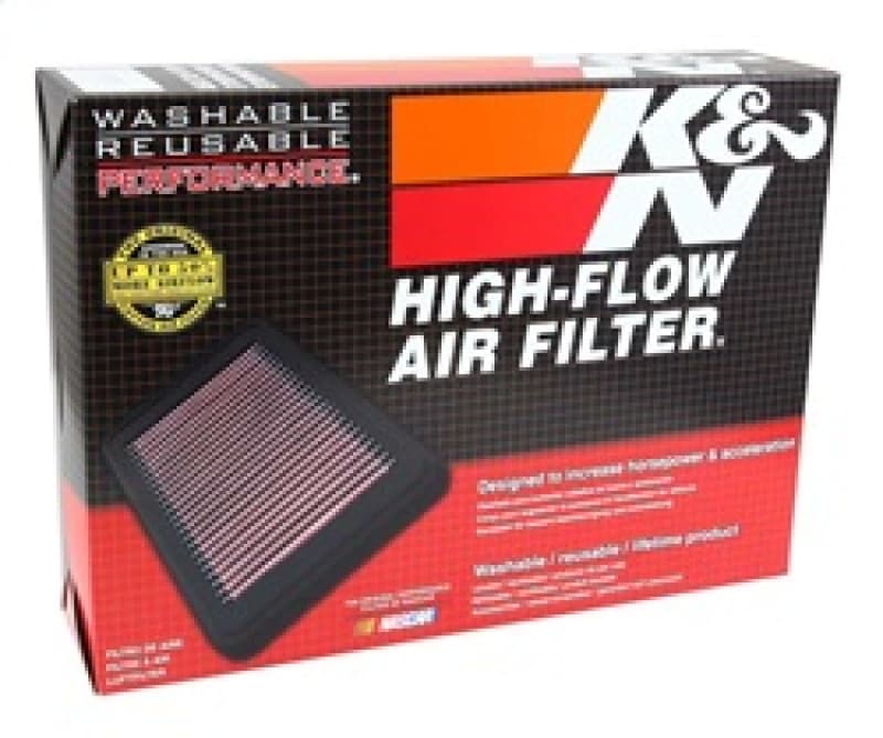 K&N Engineering Drop-In Air Filter for Chevy C6 33-5086 - Image 5