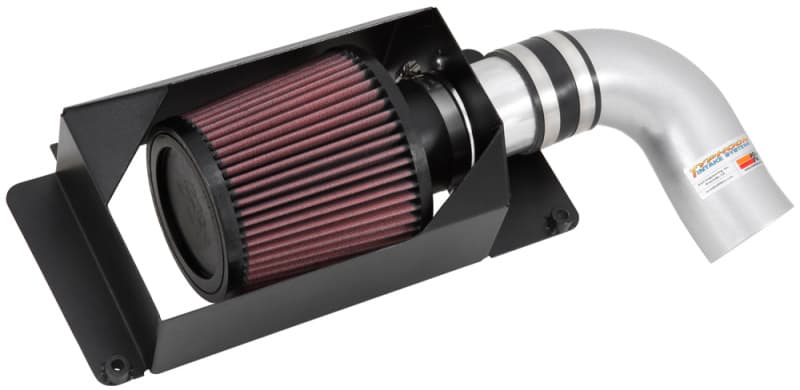 K&N Engineering 69 Typhoon Cold Air Intake for Chevy C6 with Mandrel-Bent Tube