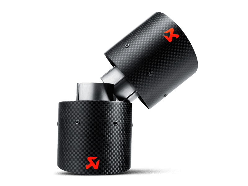Akrapovic Tail Pipe Set - Carbon - Image 3