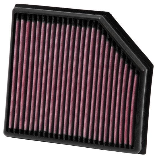 K&N Engineering Drop-In Air Filter Washable Reusable High-Flow 33-2972 - Image 2