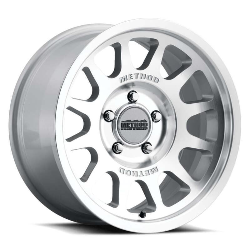 Method Wheels MR703 Bead Grip 17x8.5 0mm Offset 6x5.5 106.25mm CB Wheel