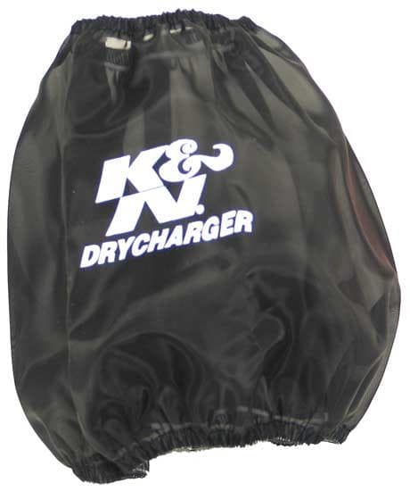 K&N Engineering DryCharger Air Filter Wrap Silicone Treated Polyester Cover - Image 2