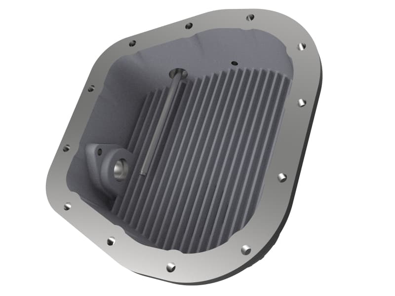 aFe Diff/Trans Oil Cover for Chevy C6 with Increased Capacity & Cooling Fins - Image 5