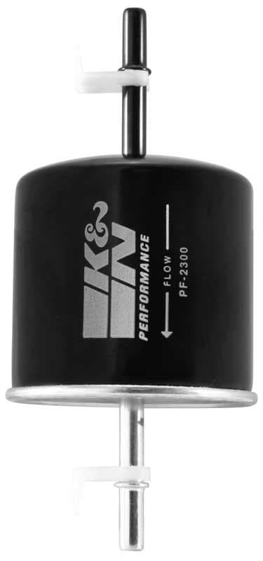 K&N Engineering Inline Fuel Filter High Flow Carbon Steel Housing PF-2300 - Image 2