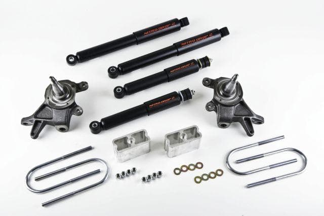 Belltech Lowering Kit for Sport Truck SUV with ND2 Nitro Drop 2 Shocks - Image 3