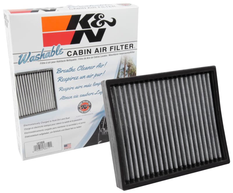 K&N Engineering Washable Cabin Air Filter High-Flow Synthetic Material - Image 4