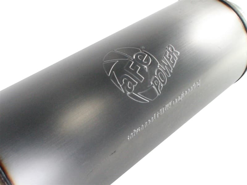 aFe Universal Performance Muffler Aluminized or 409 Stainless Steel - Image 2
