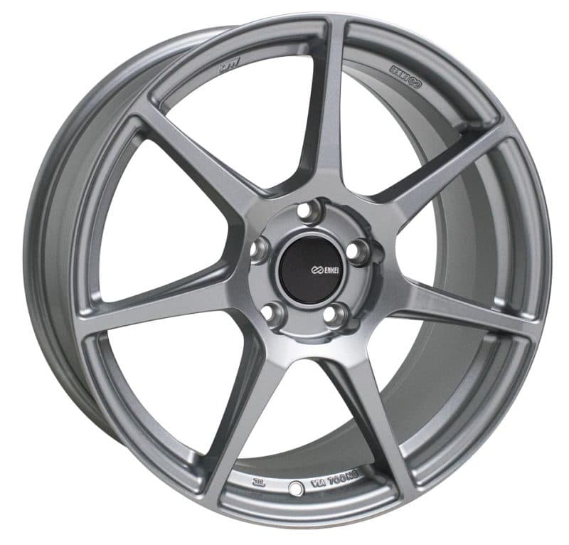 Enkei TFR 19x9.5 5x114.3 35mm Offset 72.6 Bore Storm Gray Wheel