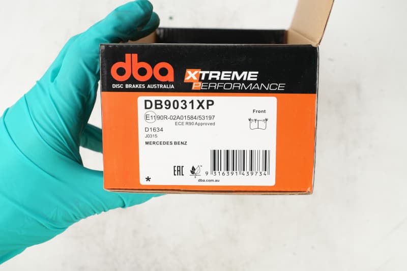 DBA Brake Pads for Heavy Duty Applications XP Performance High Friction - Image 3