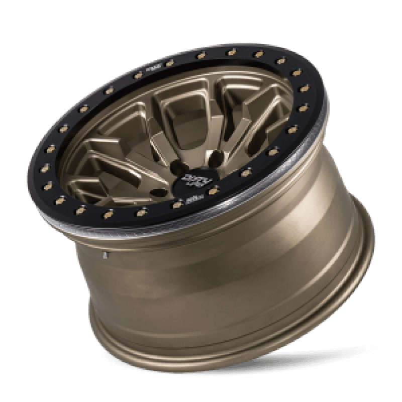 Dirty Life DT-1 9303 17x9 8x165.1 Satin Gold Beadlock Wheel - Image 3