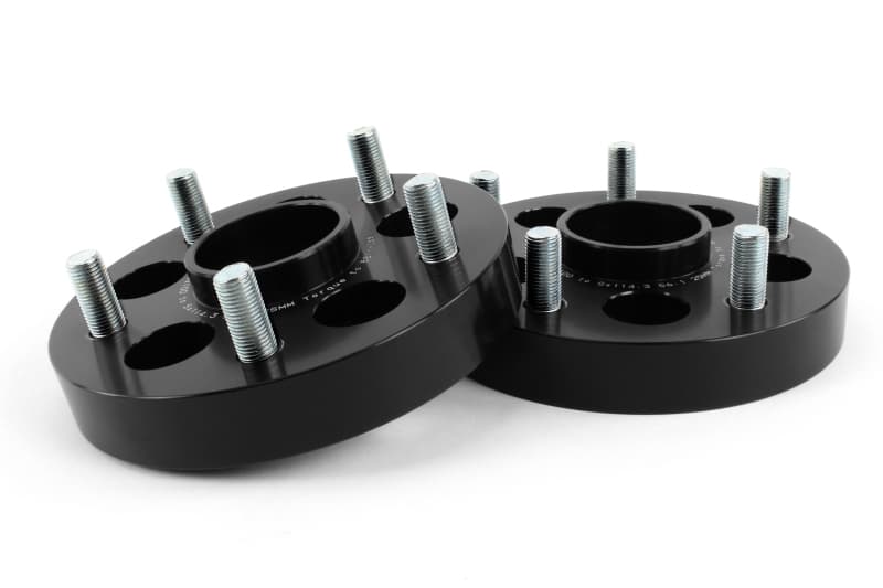 Perrin Performance 25mm Wheel Adapter for Subaru Toyota Scion 5x100 to 5x114.3 - Image 2