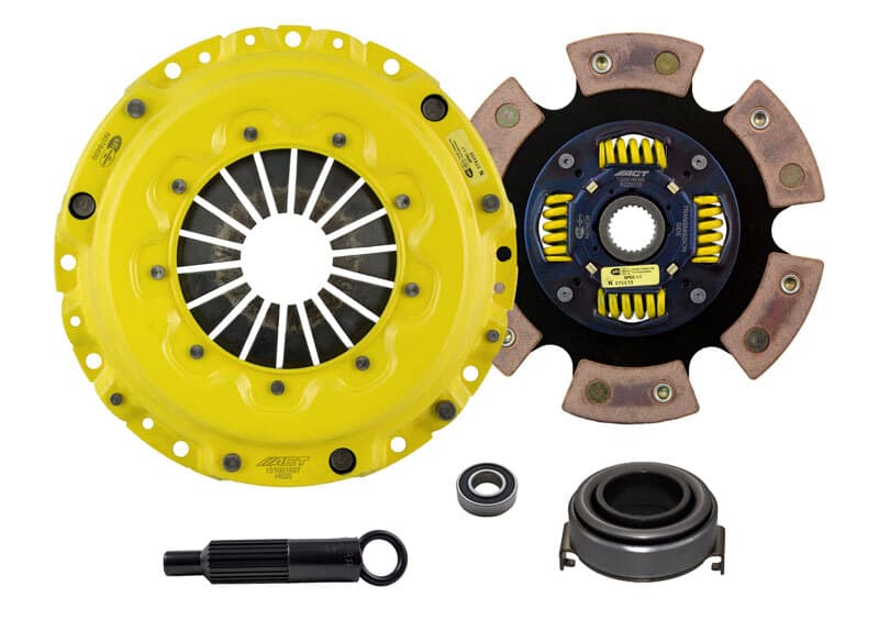ACT HD/Race Clutch Kit for Chevy C6 Heavy Duty 6-Pad Spring-Centered Disc