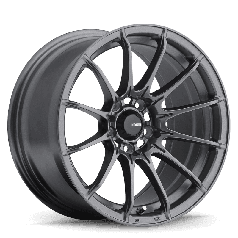 Konig Dial In Wheels 15x7 4x100 ET35 Matte Grey