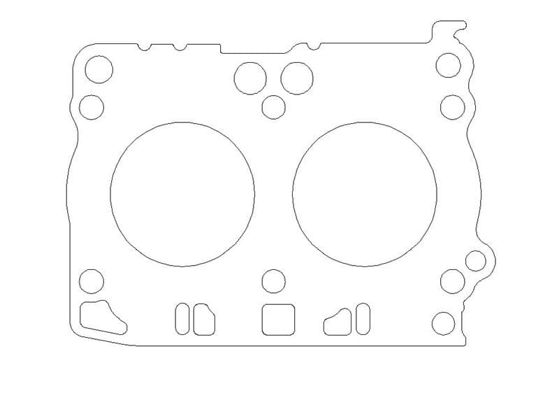 Cometic Gasket Head Gasket 0.032" Stainless Steel Viton Coated