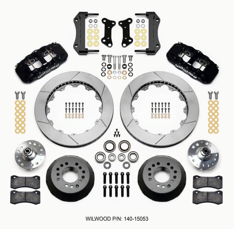 Wilwood Aero6 6-Piston Brake Kit for Trucks & SUVs Big Capacity Rotors