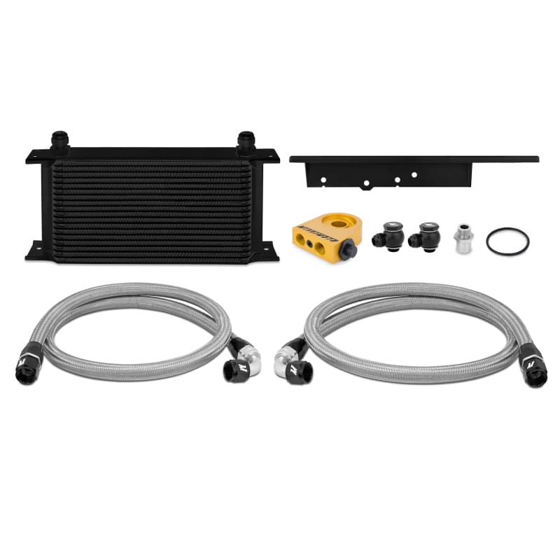 Mishimoto Oil Cooler Kit for Nissan 350Z Infiniti G35 with Thermostatic Sandw... - Image 2