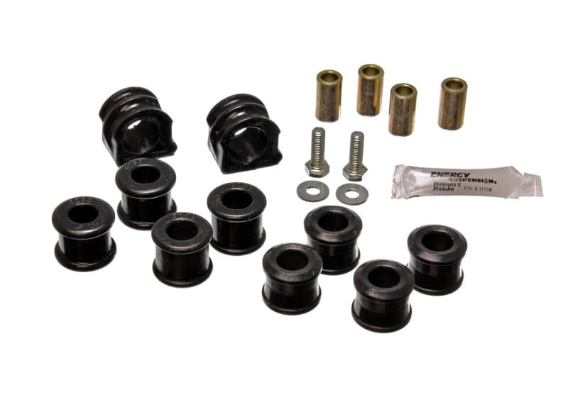 Energy Suspension Sway Bar Bushings Hyper-Flex Polyurethane Black - Image 2