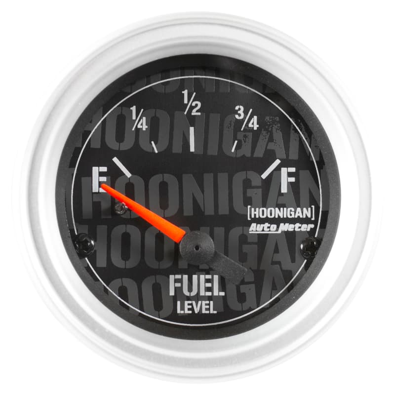 AutoMeter Fuel Level Gauge with Air Core Movement for 240 Ohm Senders