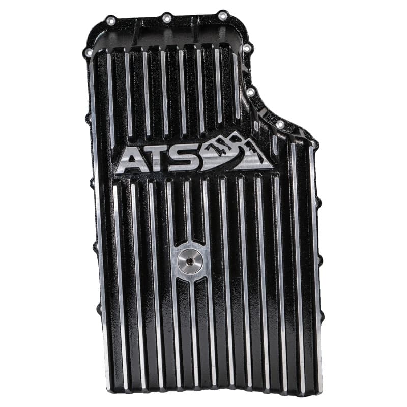 ATS Diesel Transmission Pan for Ford 6R140 High Capacity Aluminum