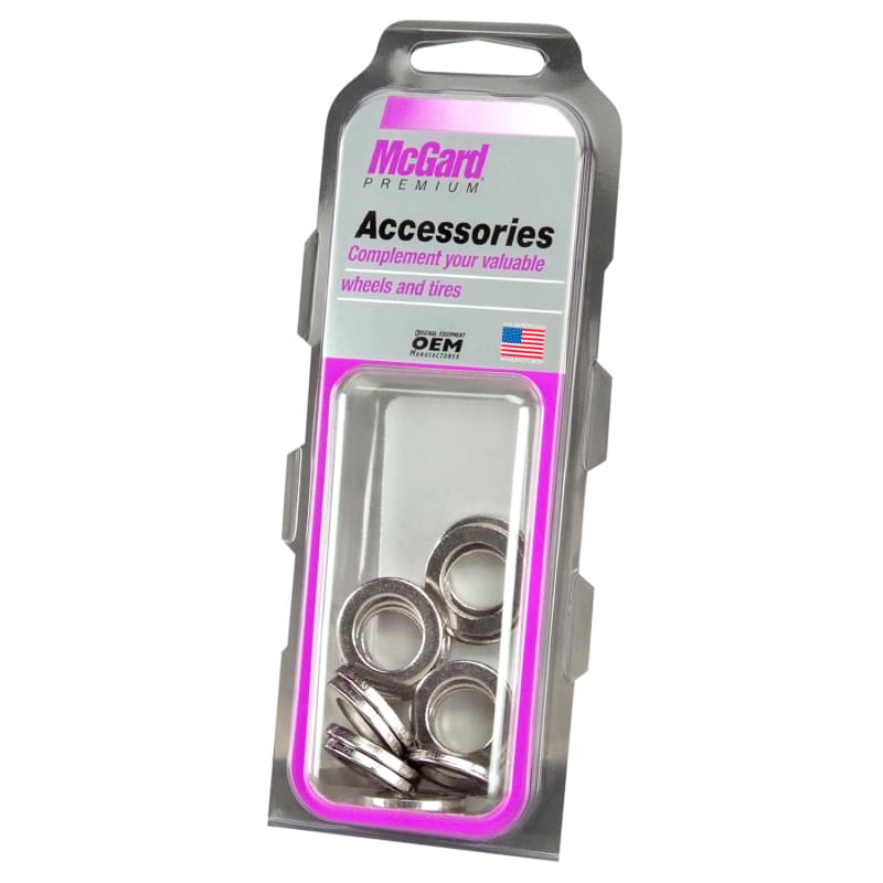 McGard Stainless Steel Mag Polished Washers for Wheels 78710 - Image 3