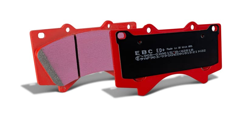 EBC Extra Duty Brake Pad Set for Heavy Duty Use High Friction ECO Technology - Image 2