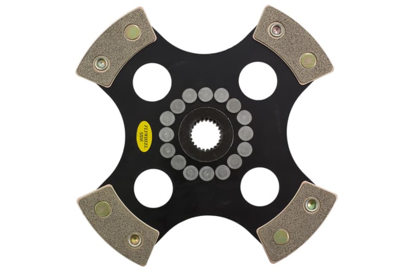 ACT 4-Pad Rigid Race Clutch Disc with Ceramic Friction Materials - Image 3