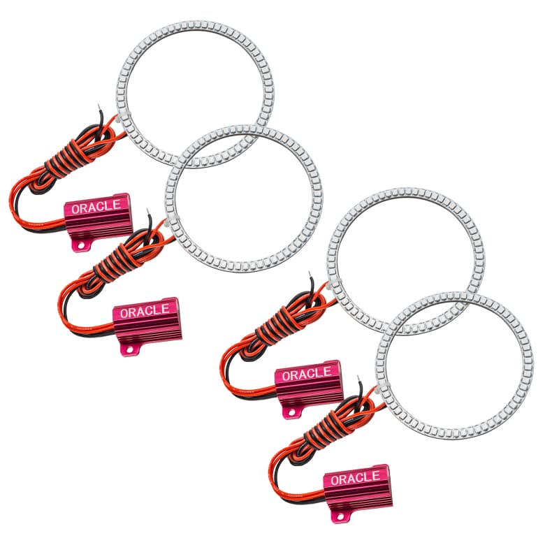 ORACLE Lighting Headlight Halo Kits SMD LED for Universal Fit