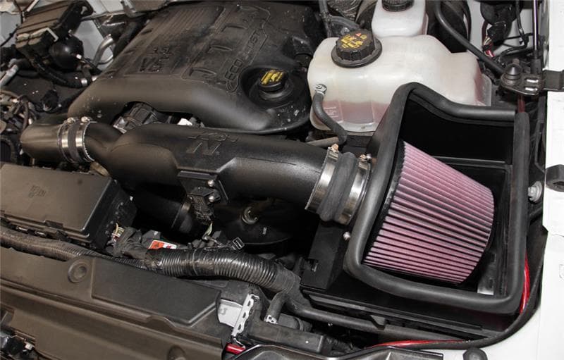 K&N Engineering 57 FIPK Air Intake for Increased Airflow with HDPE Tube - Image 3
