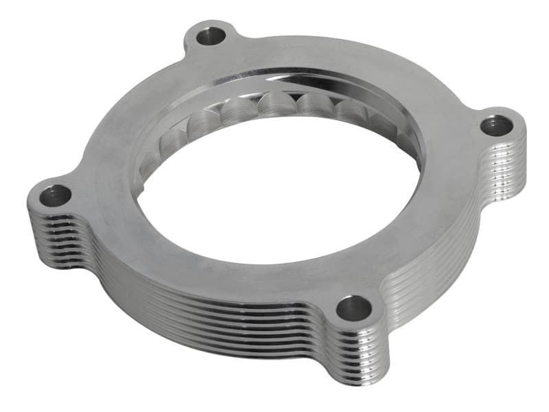 aFe Silver Bullet Throttle Body Spacer for Improved Airflow T-6061 Billet Alu... - Image 2