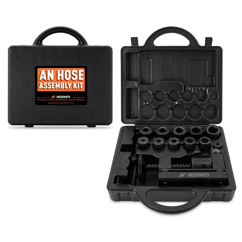Mishimoto AN Line Assembly Kit with Fitting Clamp Tool for Leak-Free Connections - Image 2