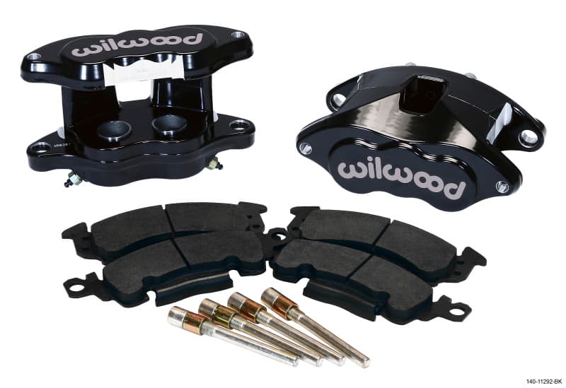Wilwood D52 2-Piston Rear Caliper Kit for Custom Applications Forged Aluminum