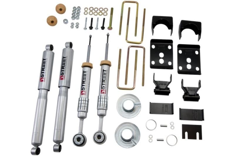 Belltech Lowering Kit for Sport Truck SUV with SP Street Performance Shocks - Image 3
