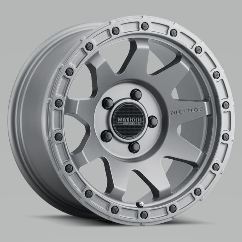 Method Wheels MR317 9-Spoke Standard Wheel with Beadlock Lip Undercut - Image 2