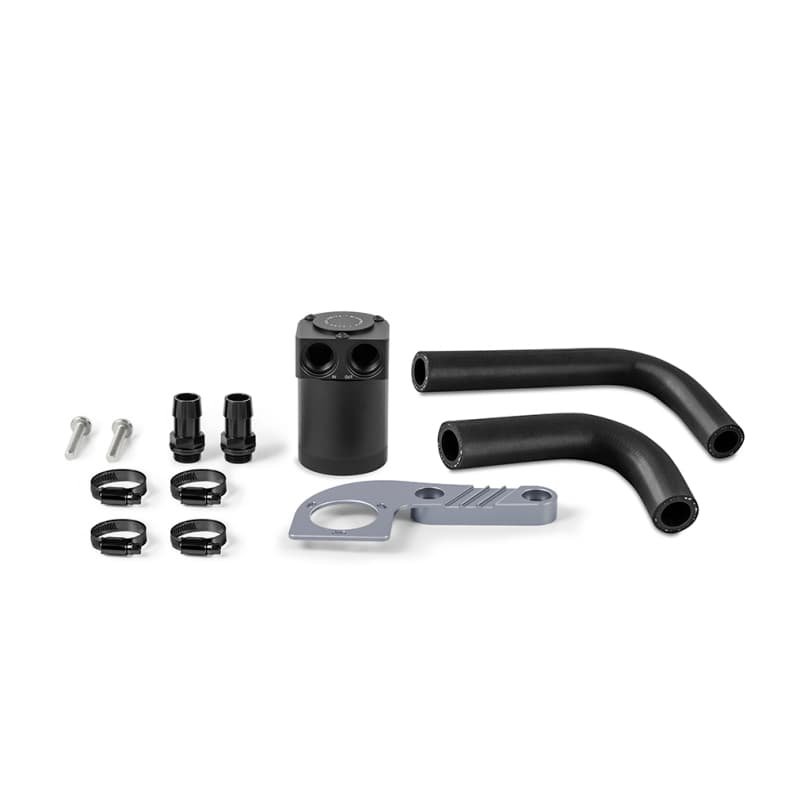 Mishimoto Oil Catch Can Kit for BMW M3/M4 2015-2020 2-Port Baffled 50-Micron ... - Image 2