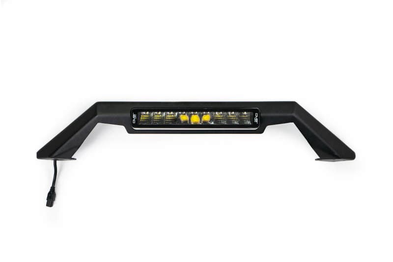 DV8 Offroad LBUN-01 Bolt-On Bull Bar for MTO Series Front Bumpers with Light ...
