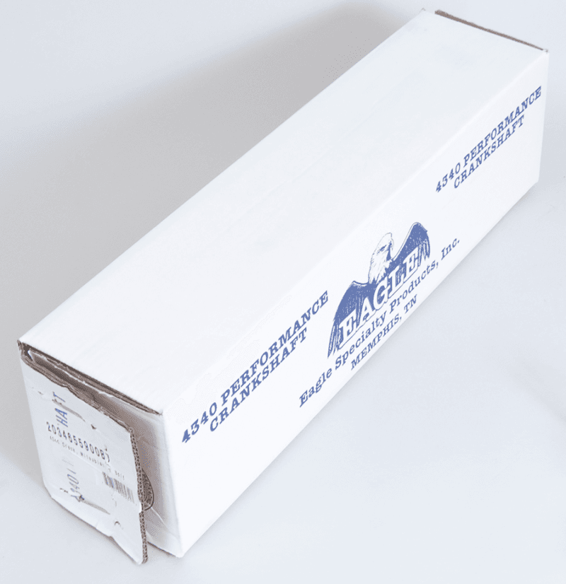 Eagle Forged 4340 Steel Crankshaft 4-Cyl Non-Twist Forging with .125" Fillet ... - Image 3