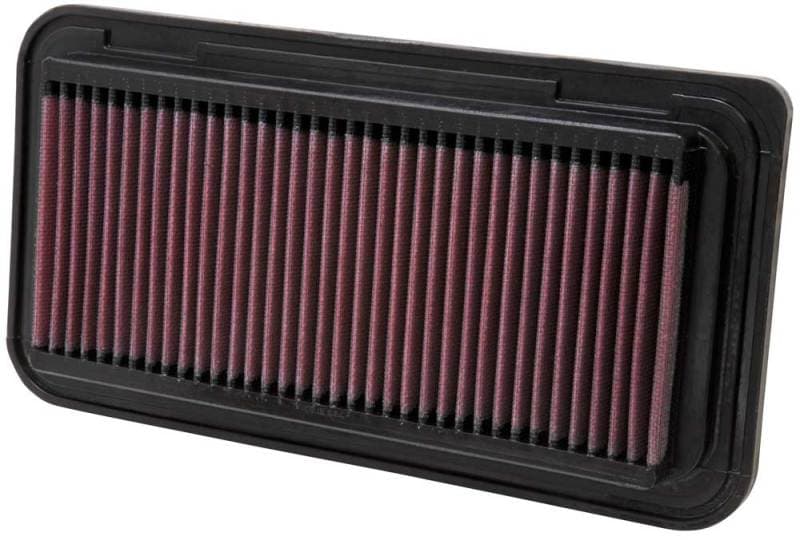 K&N Engineering Drop-In Air Filter Washable Reusable High-Flow for Multiple V...