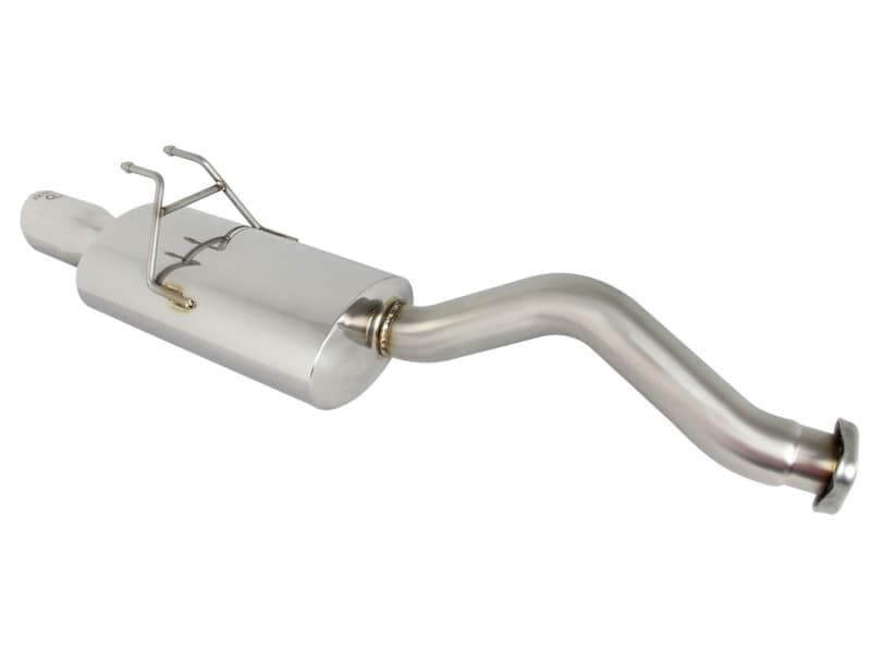 aFe Takeda Axle Back Exhaust System for Chevy C6 Dual Mufflers OE Style Flange - Image 3